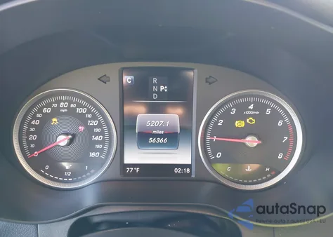 2019 Mercedes-Benz Glc 300 Coupe 4Matic z USA, uszkodzony, nr VIN WDC0J4KB3KF581569